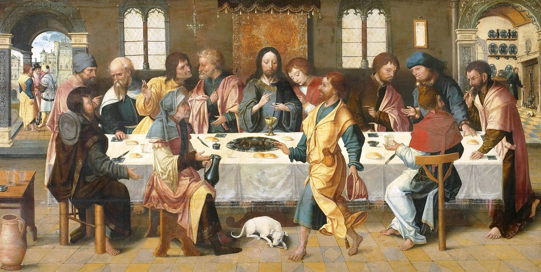 Het Laatste Avondmaal Jan Willems