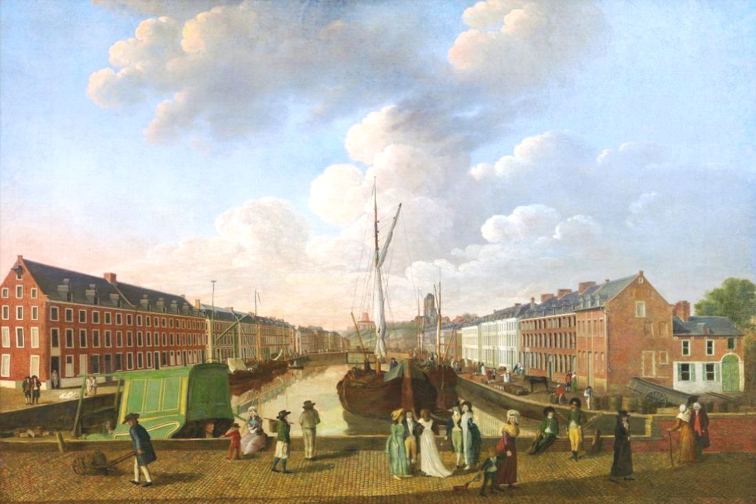 vaartkom 1804