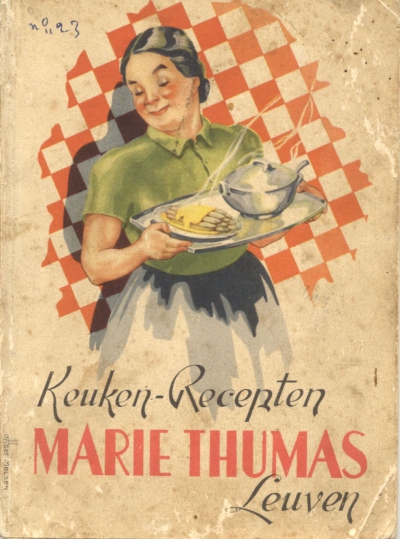 Marie Thumas receptenboekje