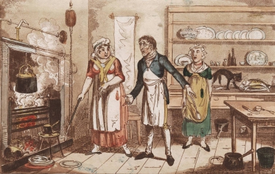de keuken anno 1800