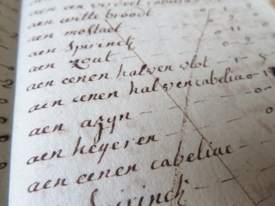 schriftje 1803